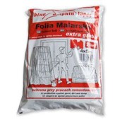 HASOFT Zakrývací fólie extra silná 4x5 m 41 µm - odběr pouze po balení 8ks